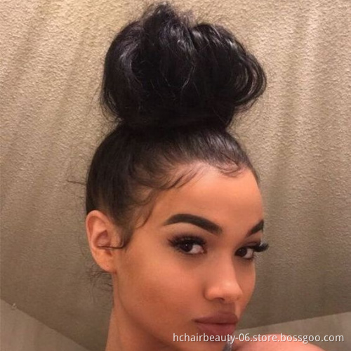 360 Lace Frontal Wig For Black Women Brazilian Straight Lace Front Human Hair Wig Pre Plucked With Baby Hair 150% Remy Lace Hair